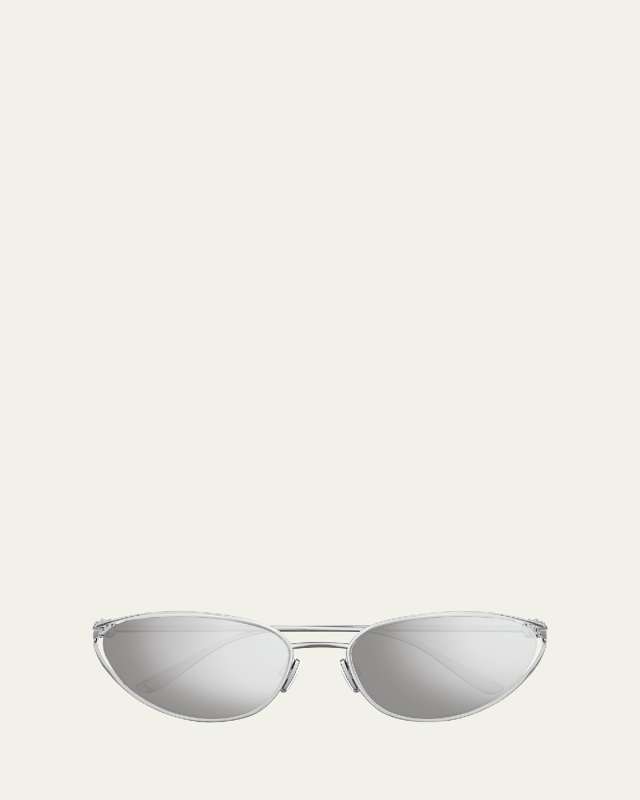 Knot Metal Cat-Eye Sunglasses